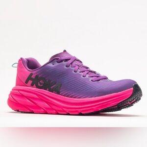 Hoka Women's Vibrant Purple and Pink Athletic Shoes
